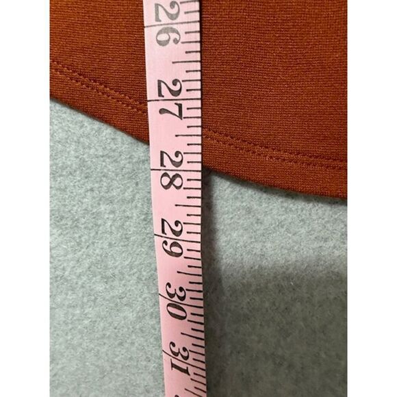 Chico's Long Sleeve Rust Think Sweater Size 1 - Picture 5 of 6